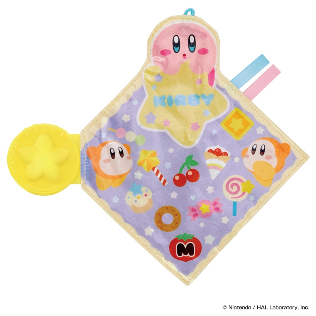カミカミパリパリ布あそび 星のカービィ