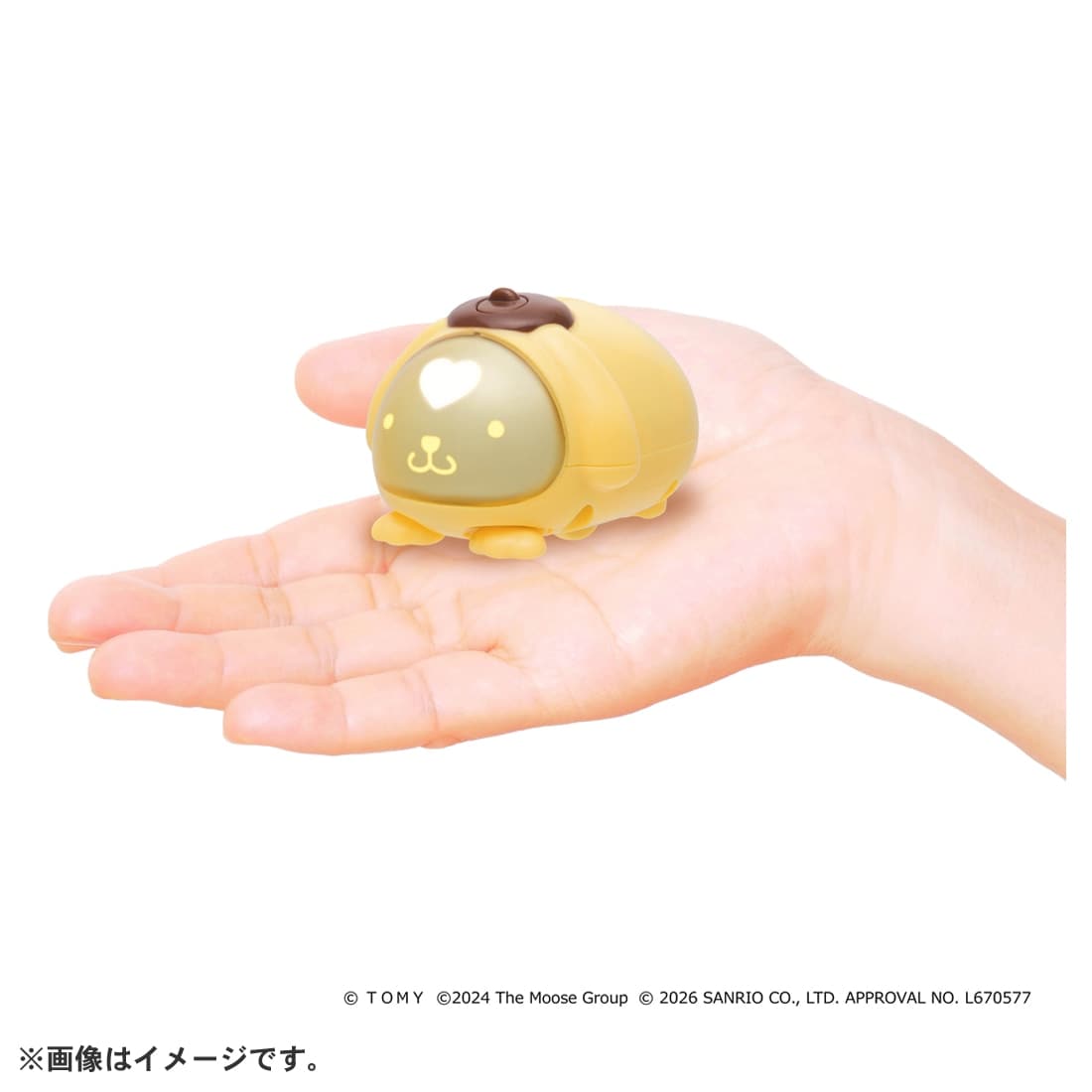 マイクロペット サンリオキャラクターズ ポムポムプリン