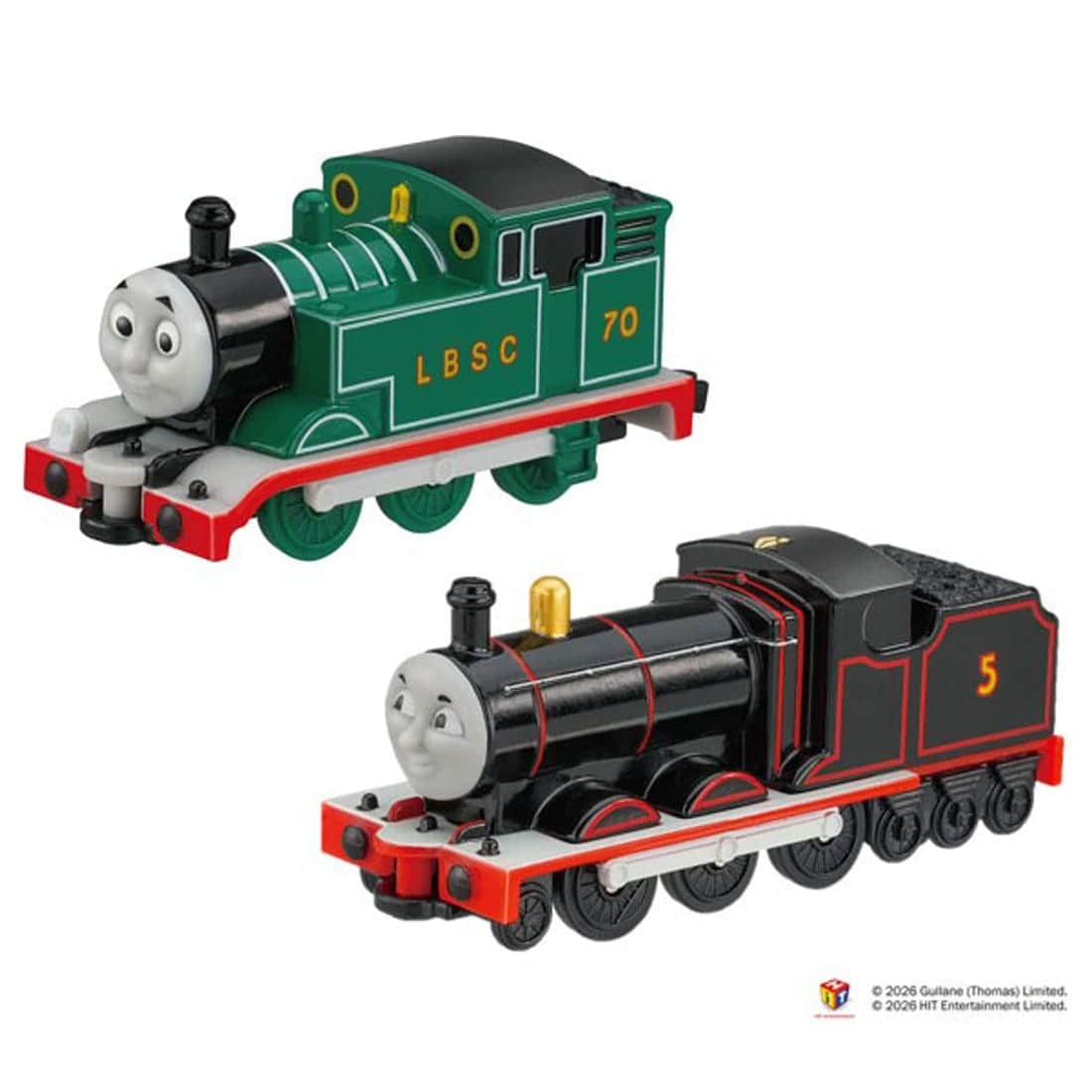 トーマストミカ はじめて物語 トーマスとジェームスセット