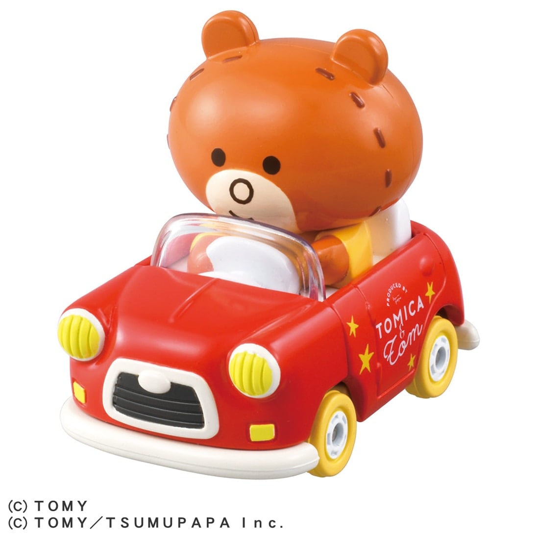 ドリームトミカ TOMICA TUNES SINGLE PACKS TOMICA+TOM