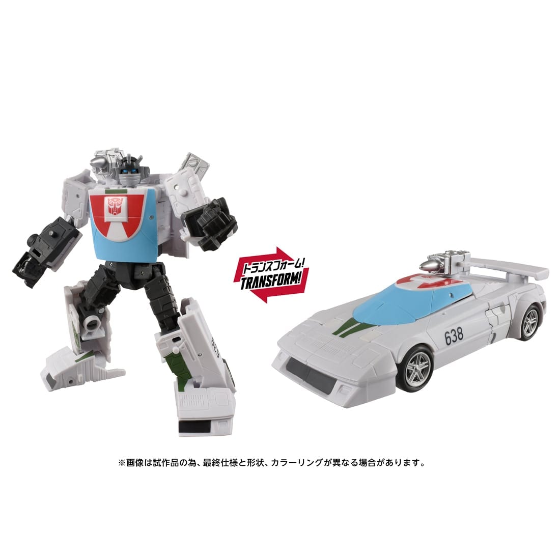 トランスフォーマー TS-32 ホイルジャック