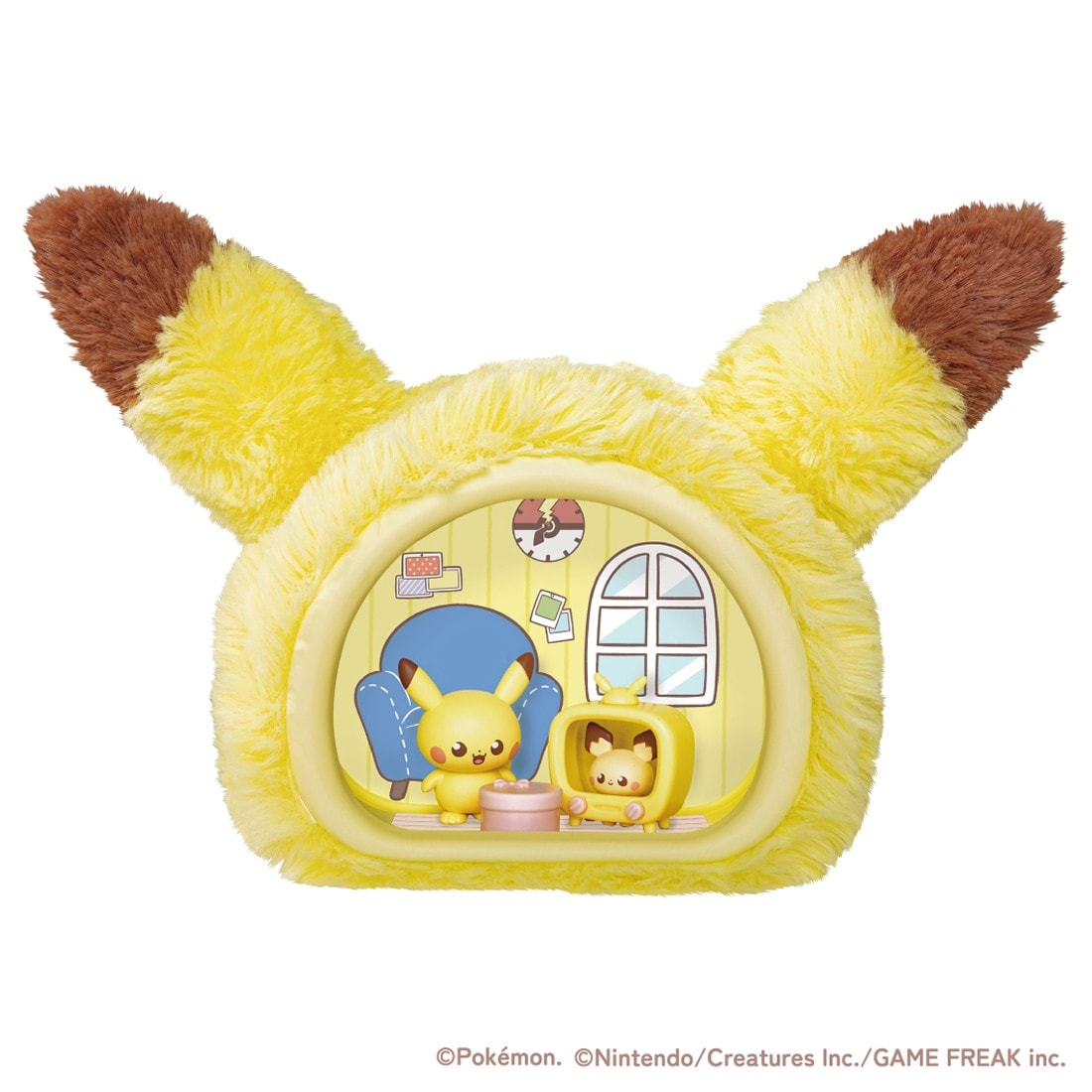 ポケットモンスター ポケモン ポケピース ふわもこたいむ ～ピカチュウとゆったり～