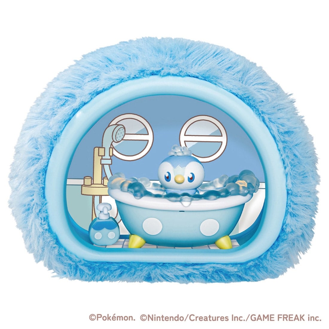 ポケットモンスター ポケモン ポケピース ふわもこたいむ 〜ポッチャマのぷかぷかおふろ〜