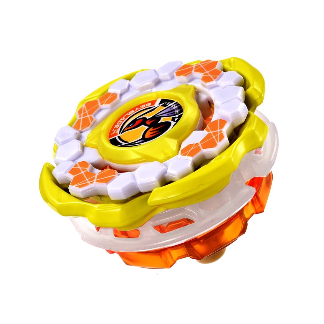 【アプリ・イベント限定】BEYBLADE X CX-00 ブースター ホーネットフォートR7-60T メタルコート:イエロー