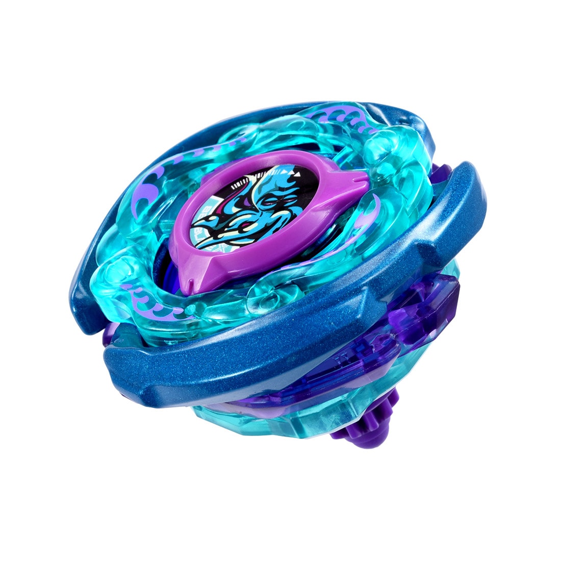 【アプリ・イベント限定】BEYBLADE X CX-00 ブースター クラーケンリグルS3-70O メタルコート:ブルー