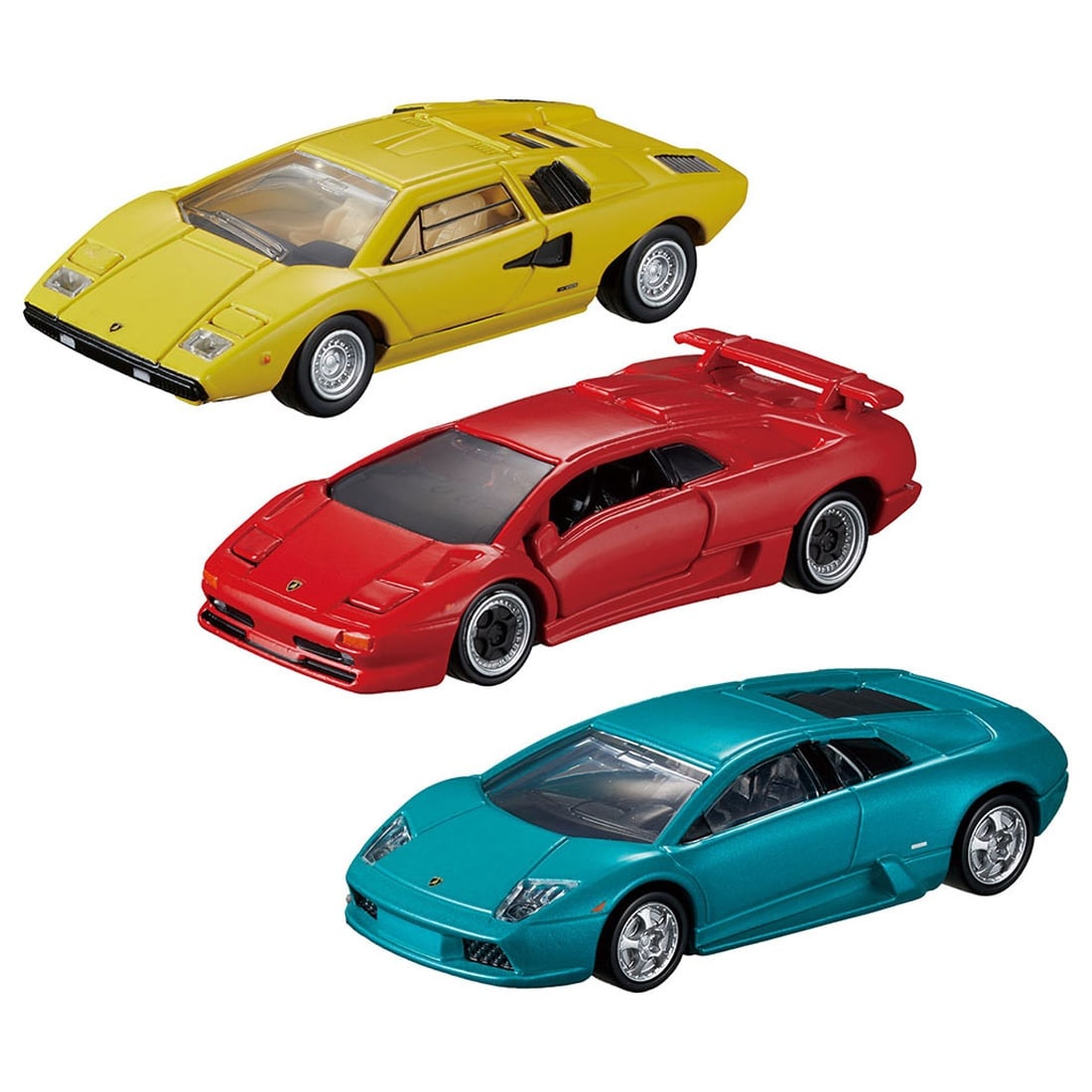�g�~�J�v���~�A�� Lamborghini 3 MODELS Collection