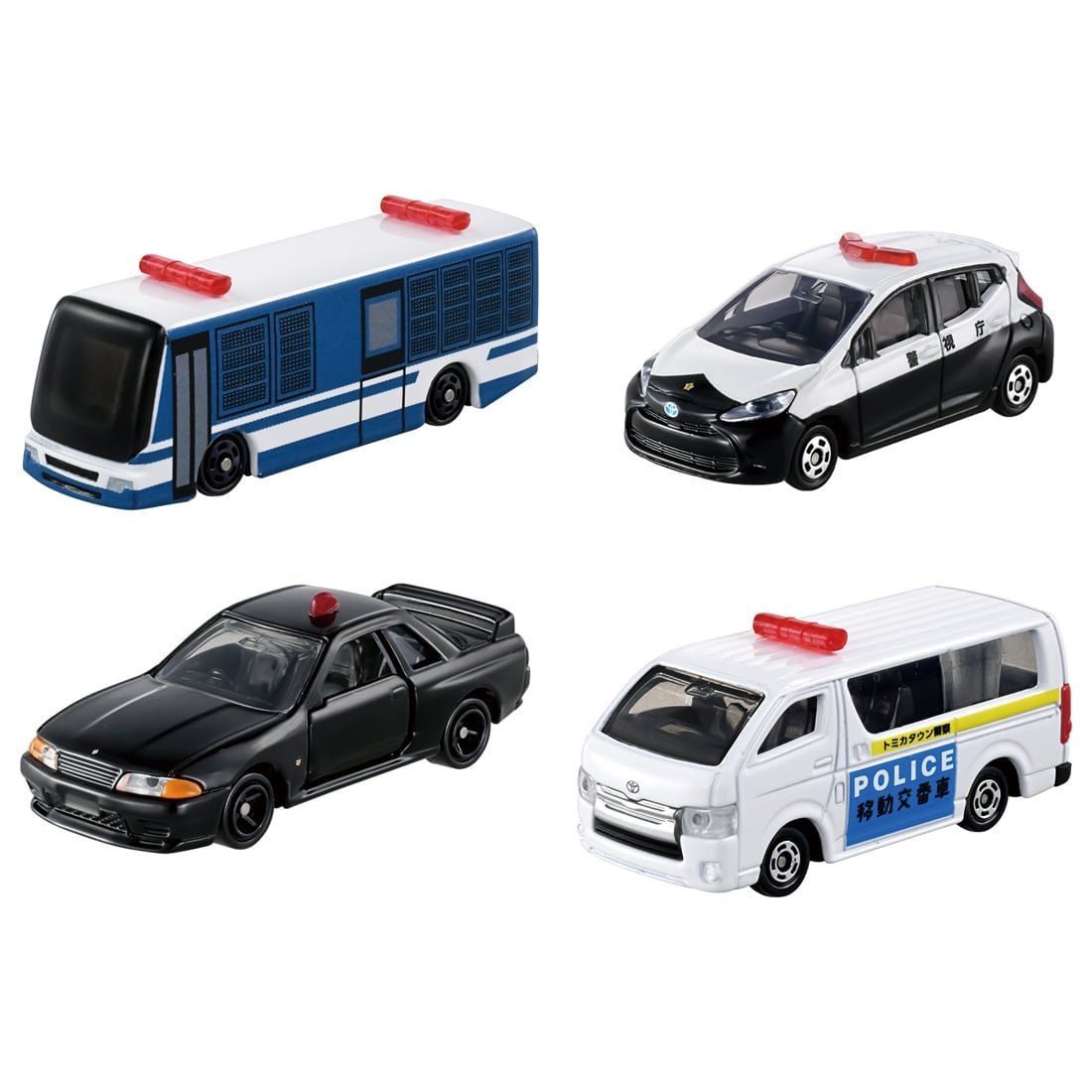 トミカ トミカタウンをパトロール! トミカ警察車両セット