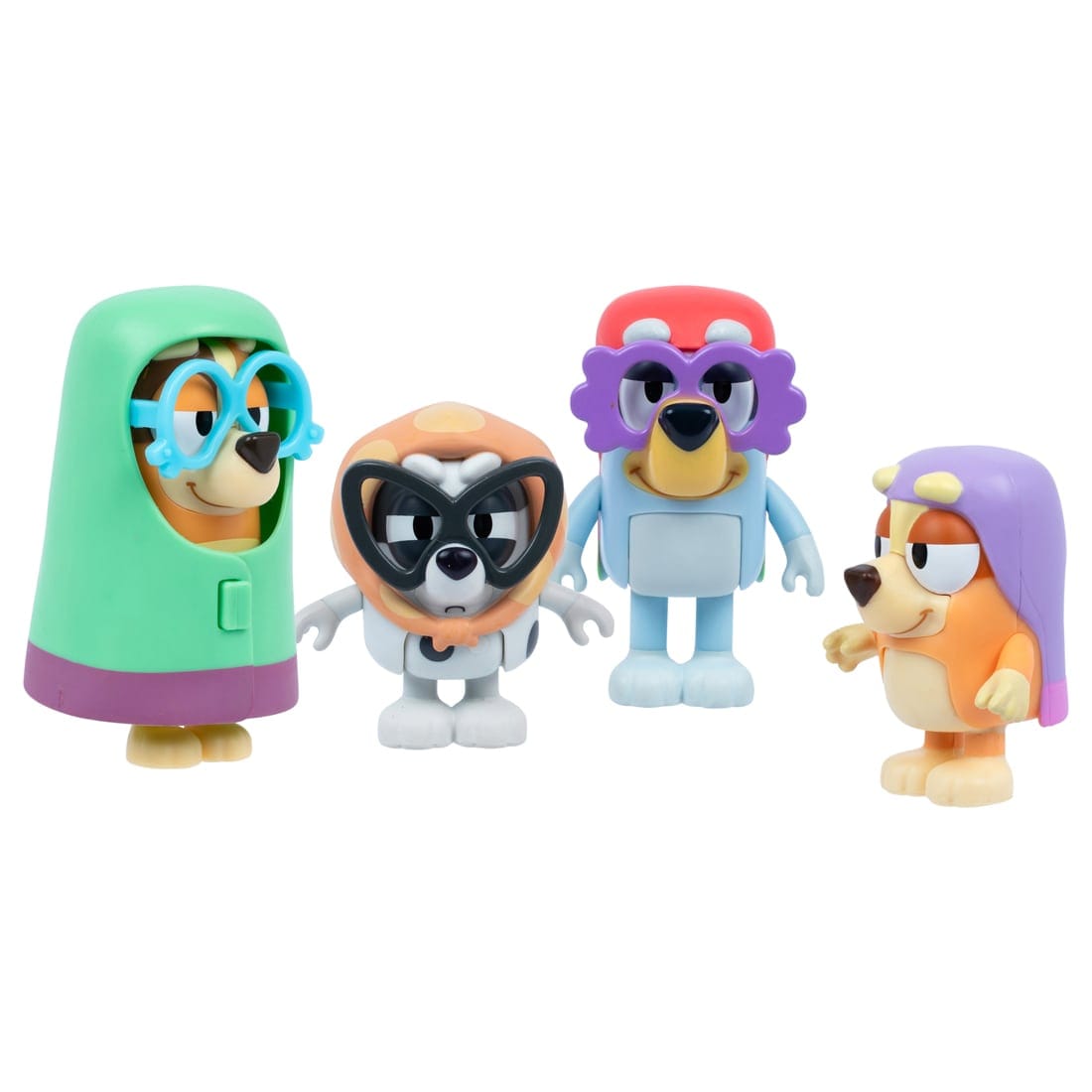 ブルーイ ブルーイおばあちゃんごっこフィギュアセット