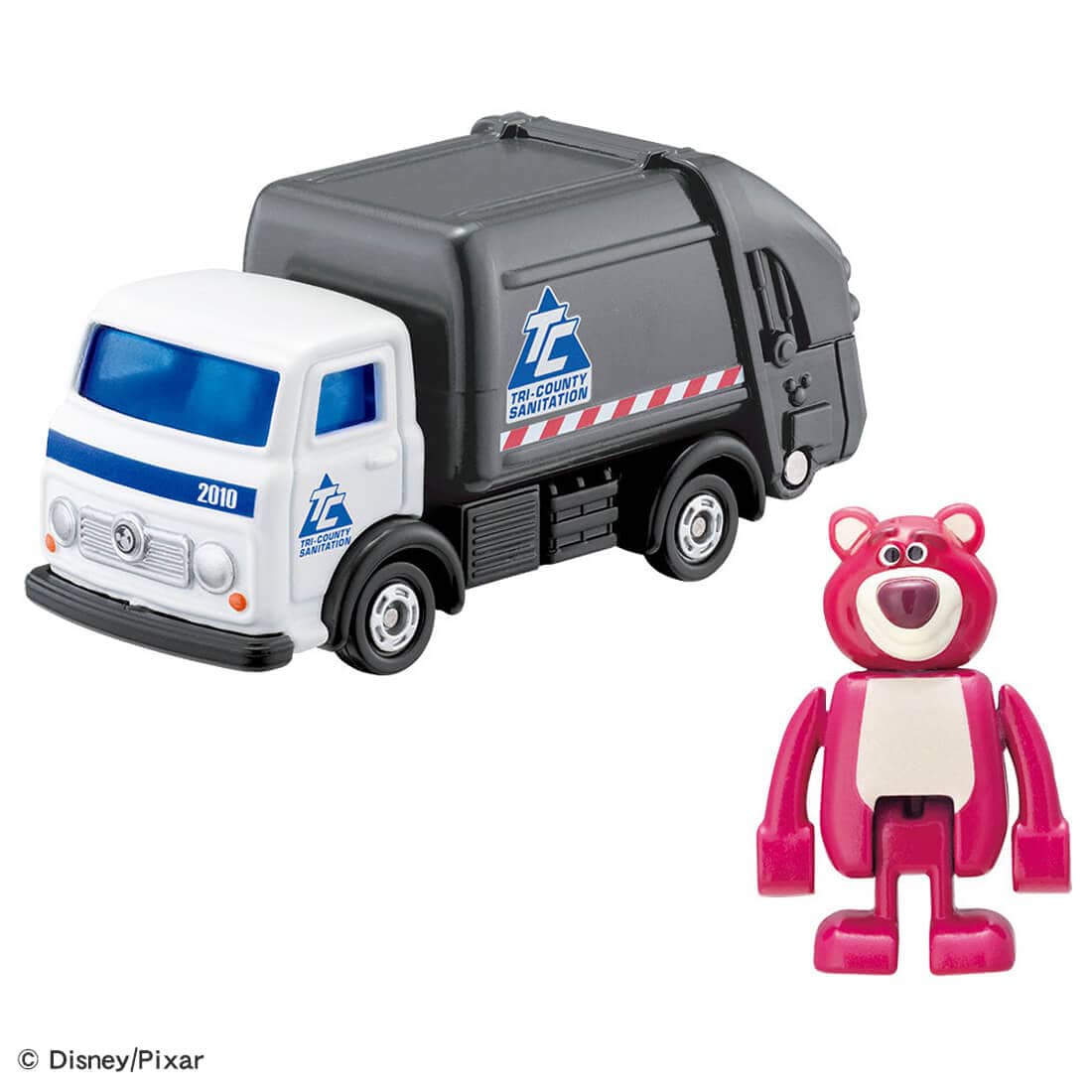 ドリームトミカ No.174 ディズニーモータース キャスパルズ ロッツォ