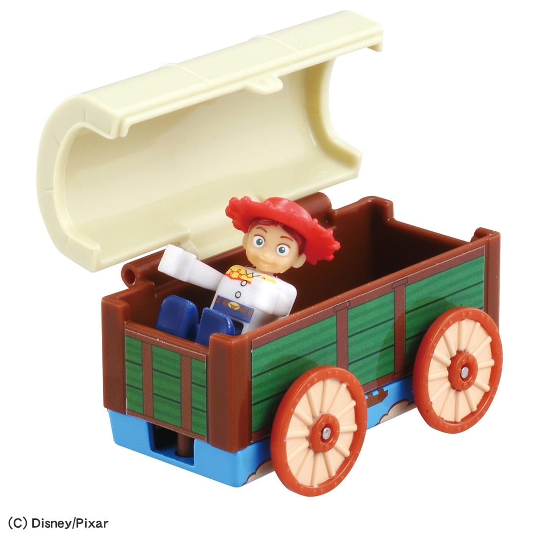 ドリームトミカ ライドオン トイ・ストーリー SP ジェシー+アンディのおもちゃ箱