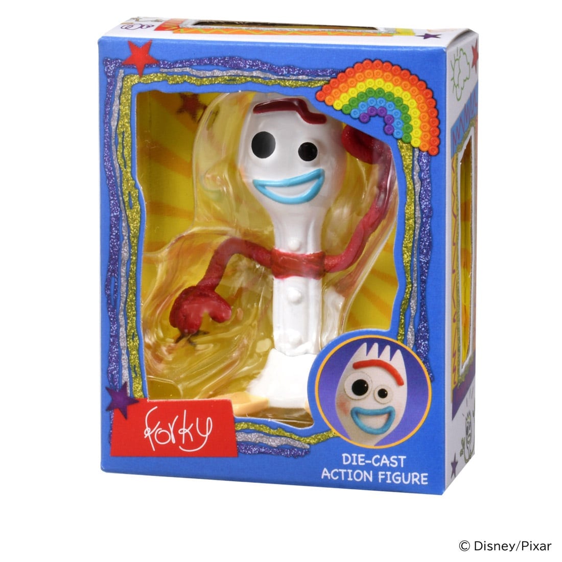 トイ・ストーリー5 ダイキャストコレクション フォーキー