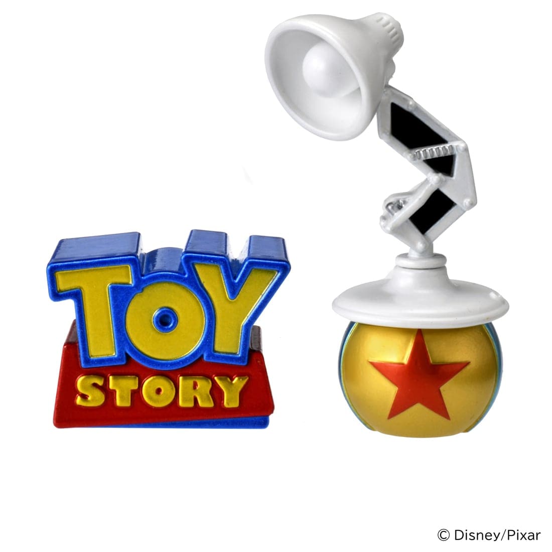 トイ・ストーリー5 ダイキャストコレクション ピクサー・ランプ+トイ・ストーリーロゴ カラーメタリックVer.