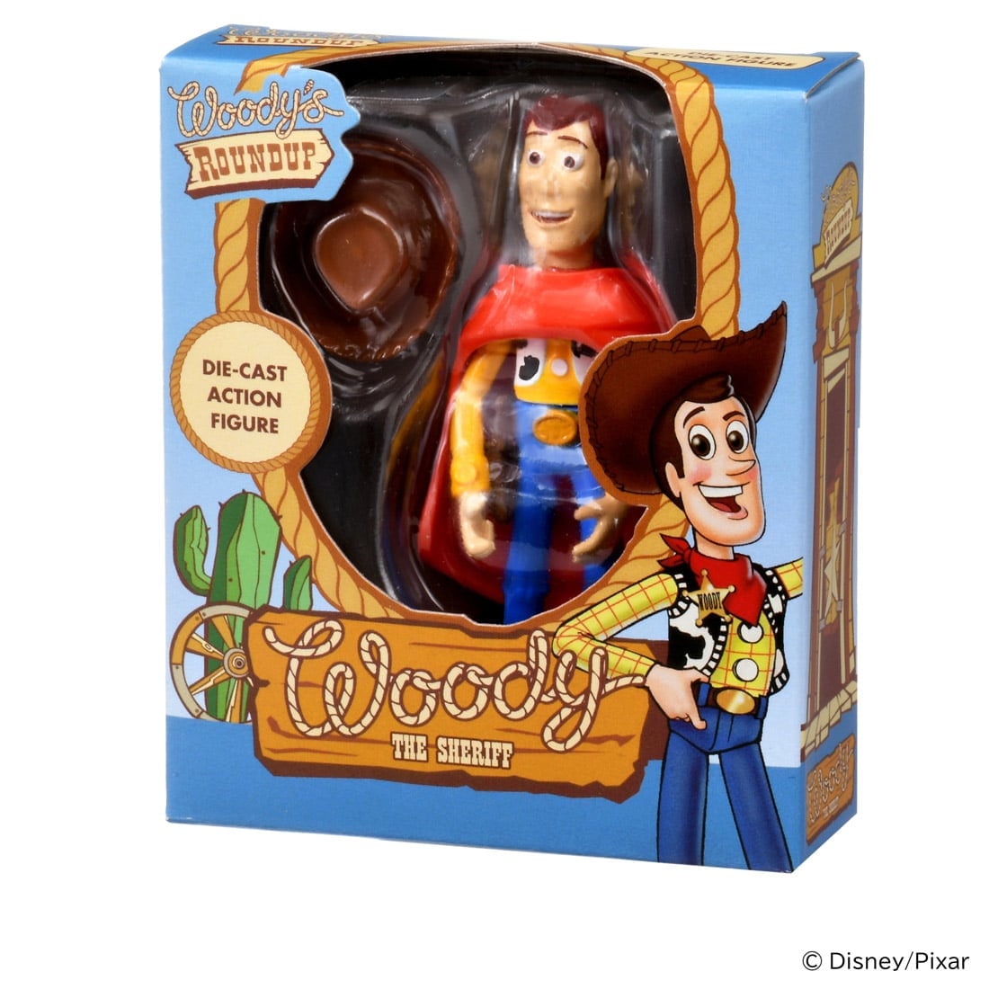 トイ・ストーリー5 ダイキャストコレクション ウッディ