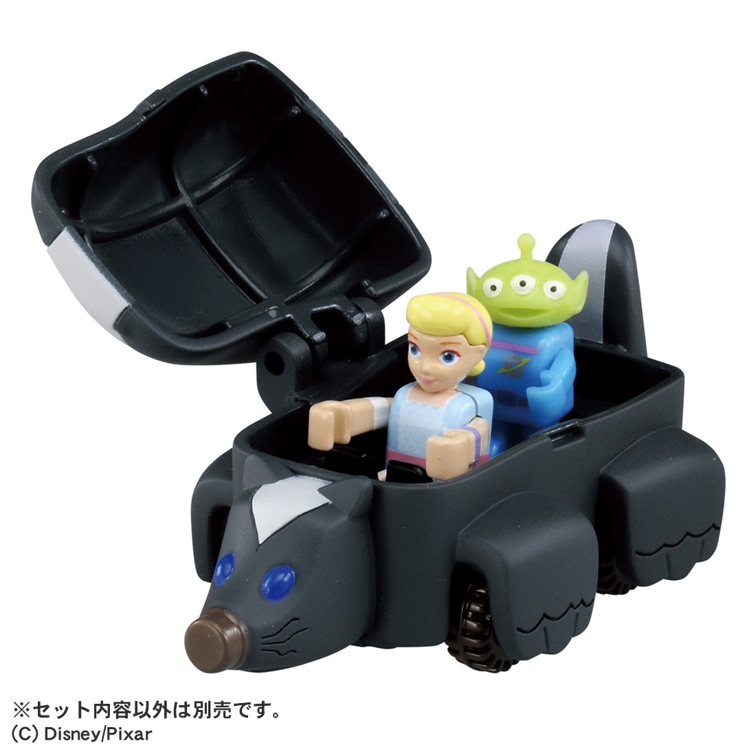 ドリームトミカ ライドオン トイ・ストーリー SP ボー・ピープ+スカンクカー