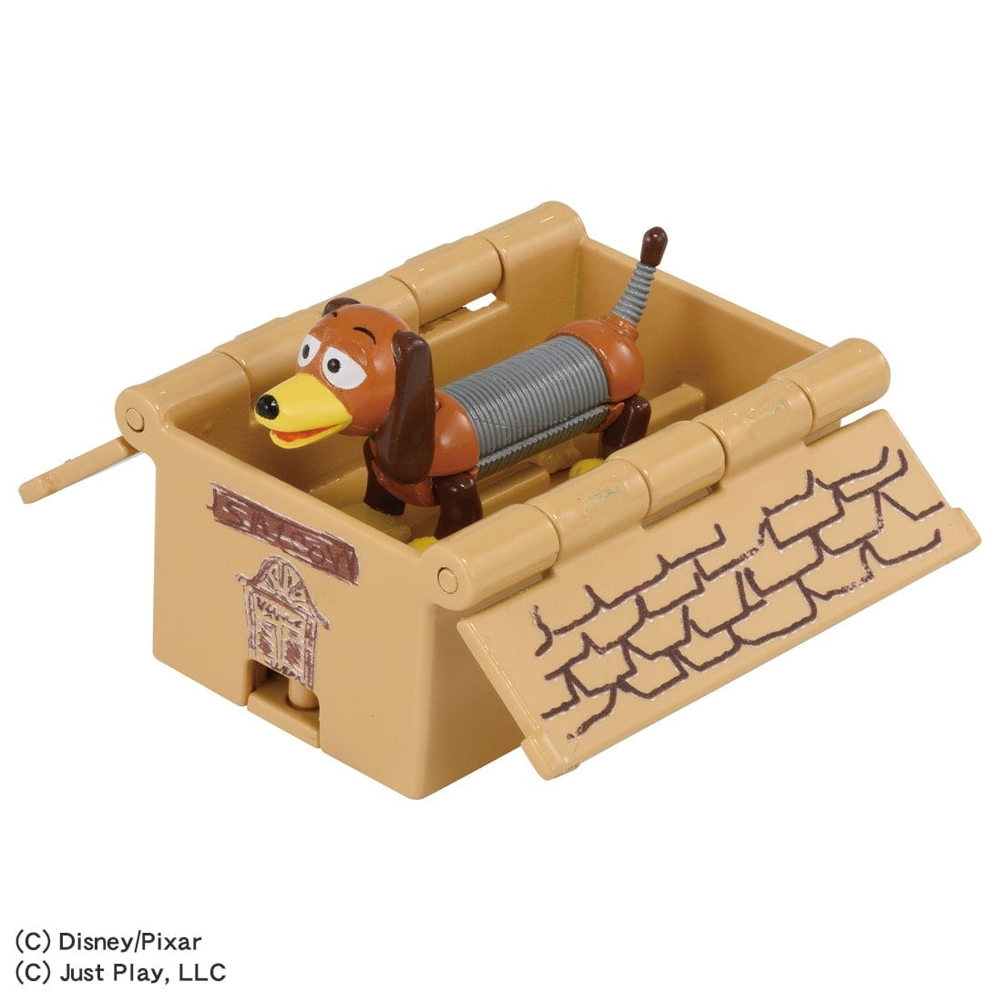 ドリームトミカ ライドオン トイ・ストーリー SP スリンキー・ドッグ+ダンボールトイボックス