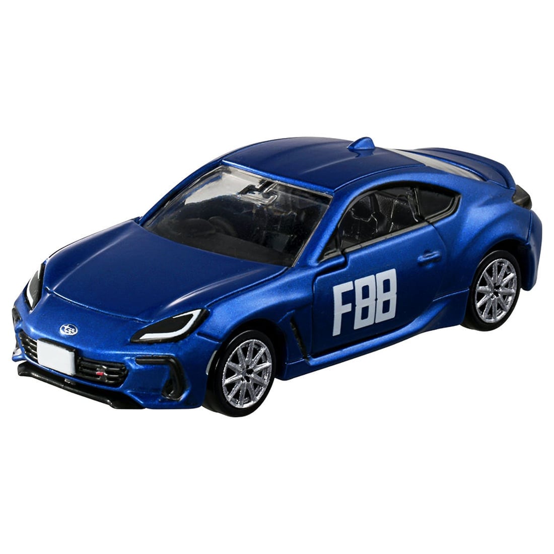 TOMICA Premium unlimited 14 Subaru and the Comet SUBARU BRZ (Subaru Sato)