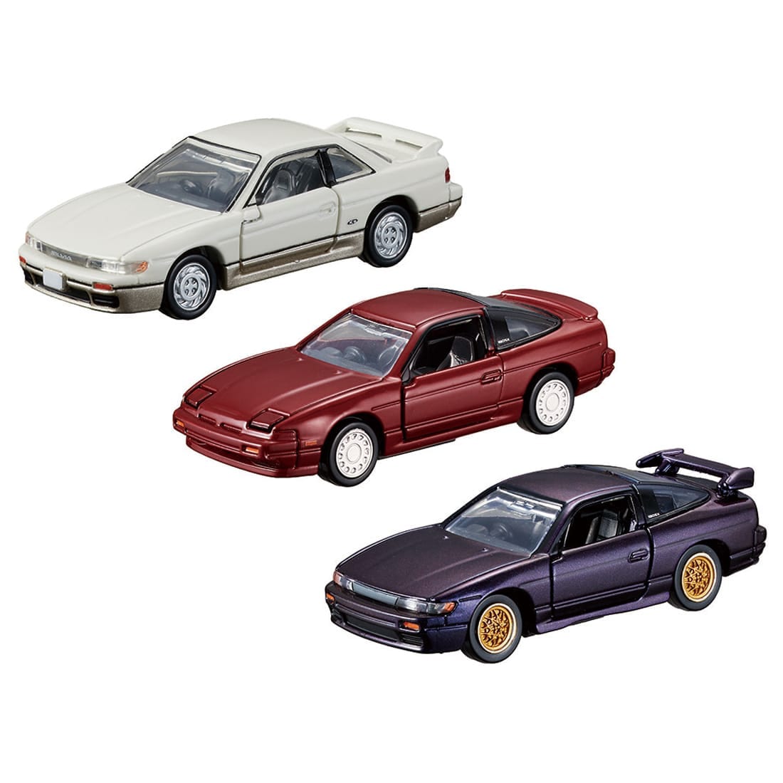 トミカプレミアム NISSAN SPORTS CARS 3 MODELS Collection｜トミカ