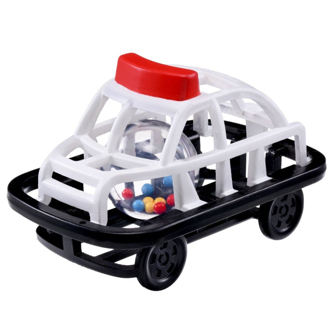 くるまのガラガラころりん ボール入り トミカパトロールカー