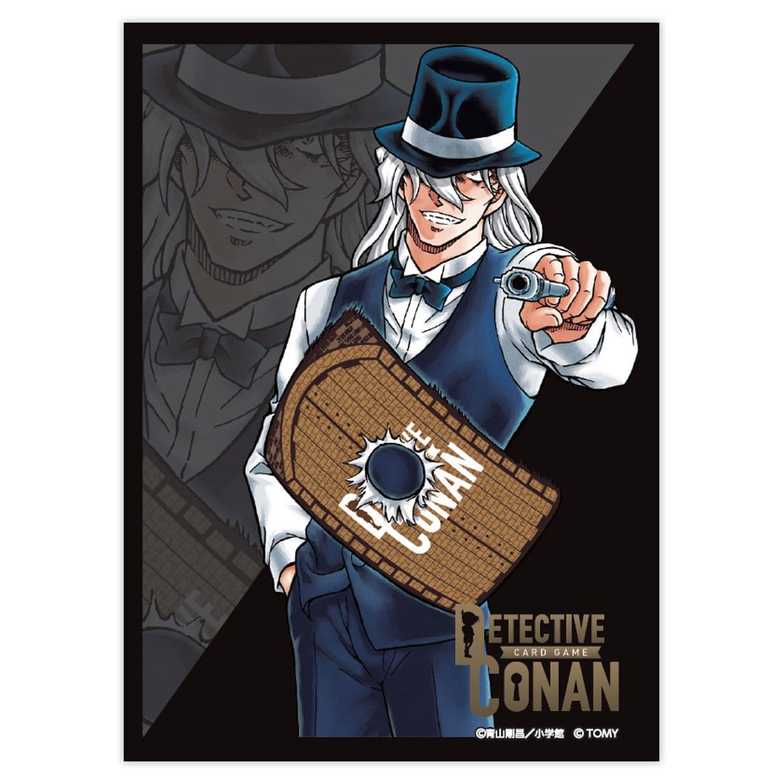 名探偵コナンTCG DXカードスリーブ 「ジン」｜名探偵コナン｜限定品や