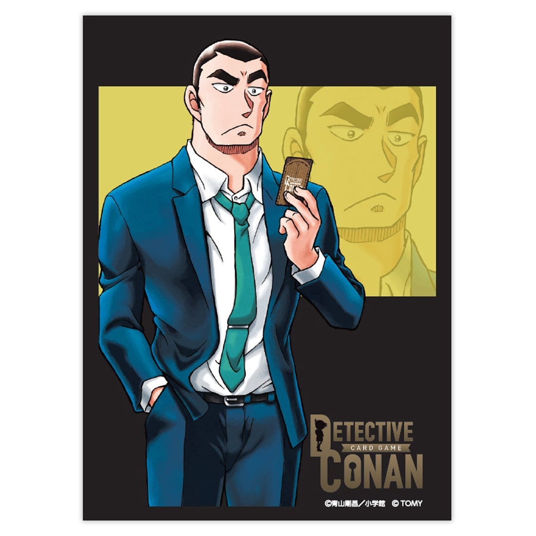 名探偵コナンTCG DXカードスリーブ 「横溝重悟」