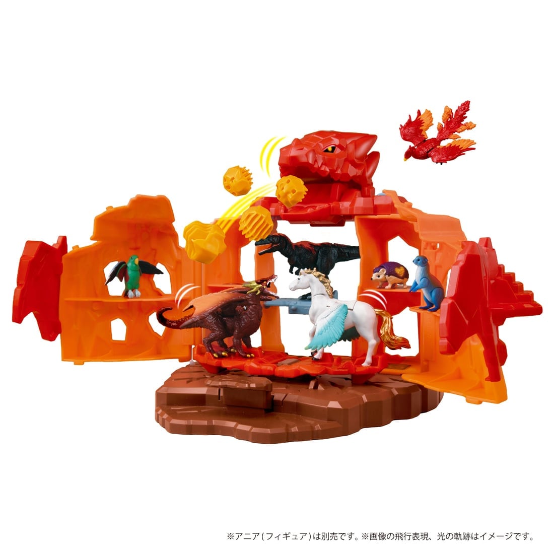 冒険大陸 アニアキングダム 激突バトル!変形ドラゴン島
