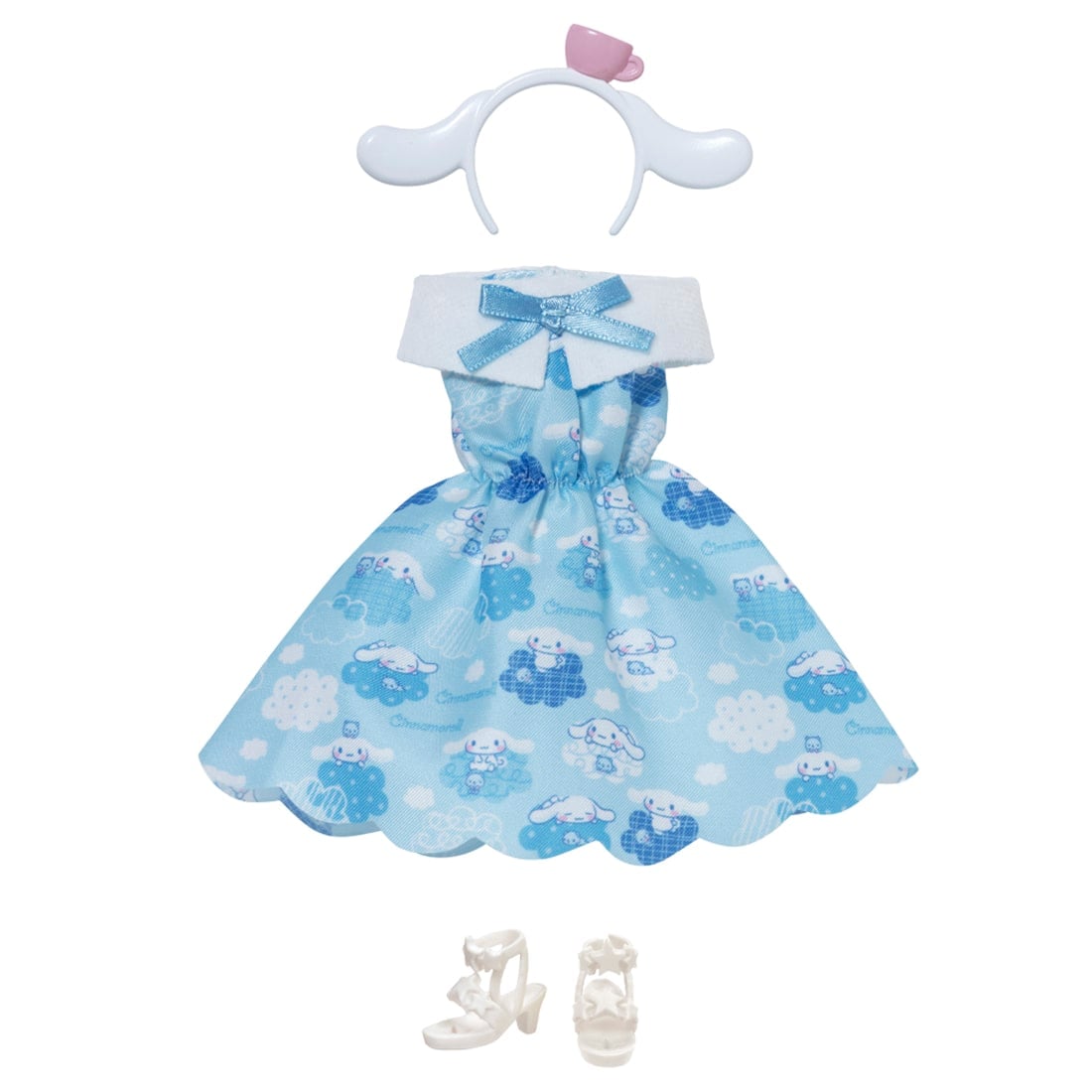 リカちゃん マイチョイス サンリオキャラクターズ ワンピ+カチューシャ シナモロール リカちゃん マイチョイス サンリオキャラクターズ ワンピ+カチューシャ シナモロール