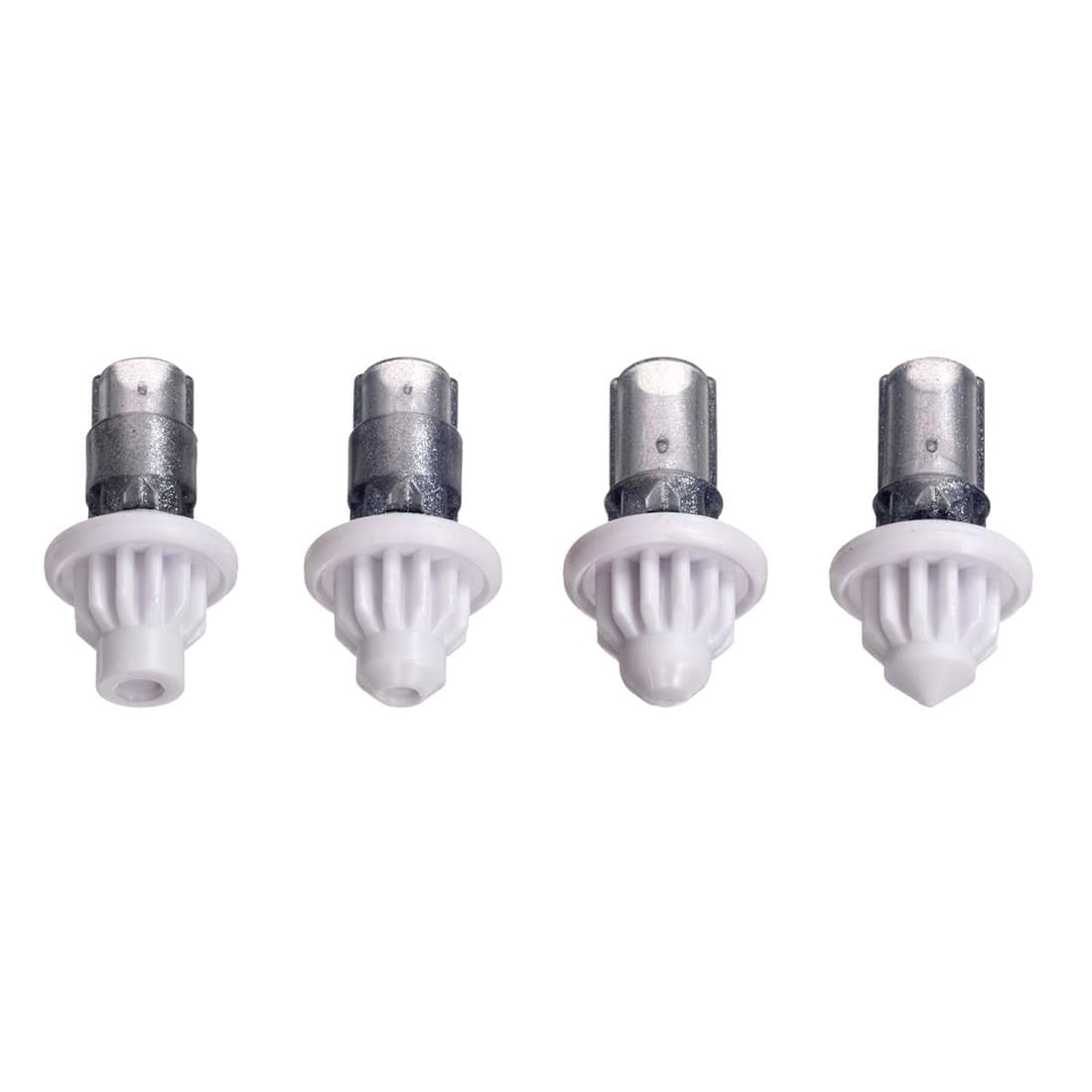 【BEYBLADE X プレミアムX会員先行販売】BEYBLADE X BX-00 ビットセット F/T/B/N シルバー×ホワイト