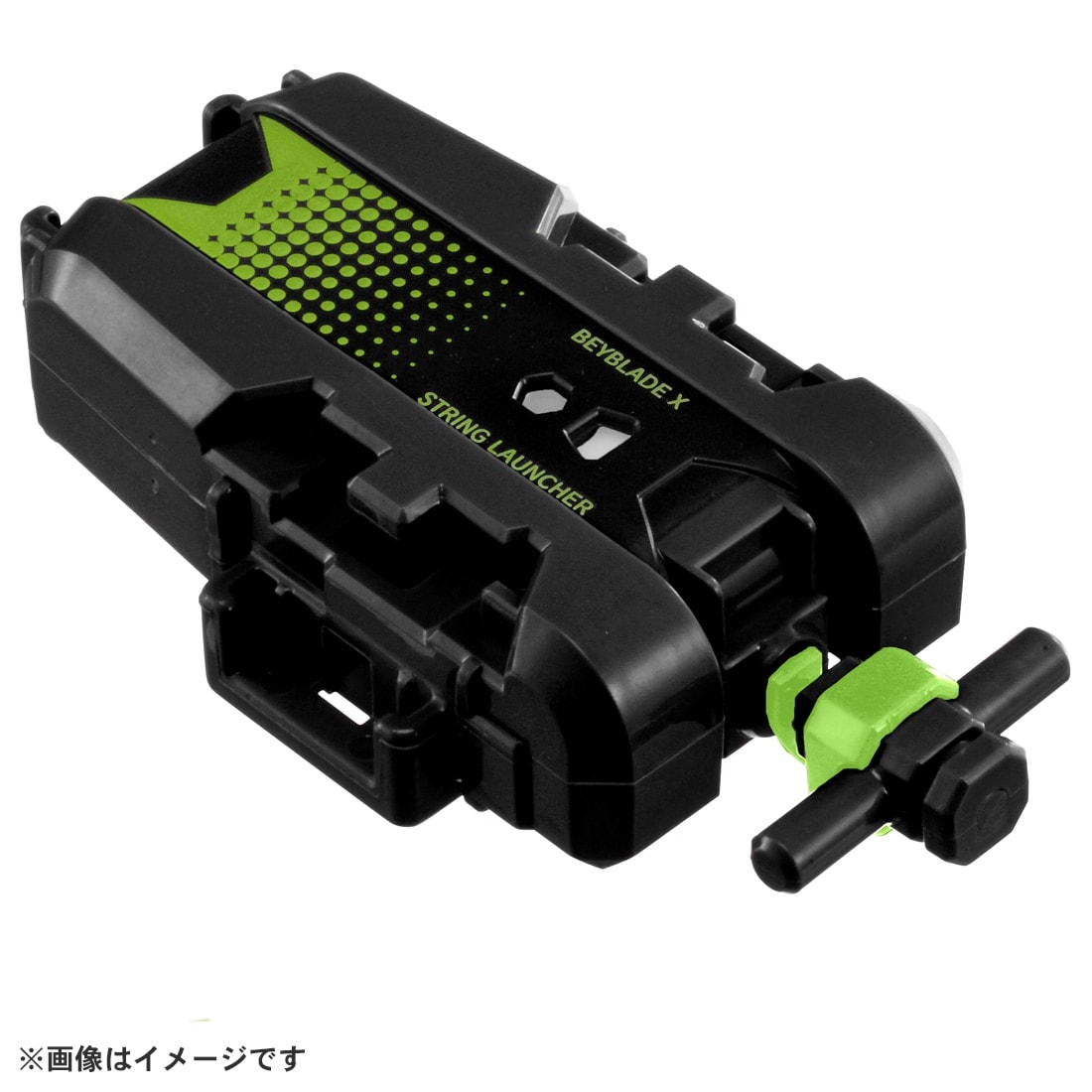 BEYBLADE X BX-51 �X�g�����O�����`���[ �u���b�N×�O���[��