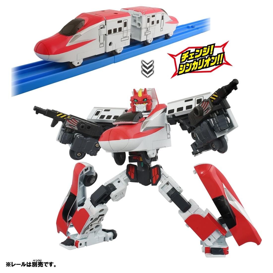 まとめ売り　ドライブヘッド & シンカリオン E6こまち セット 変形・合体可能 新幹線変形ロボ SGX02 シンカリオン E6こまち｜新幹線変形ロボ