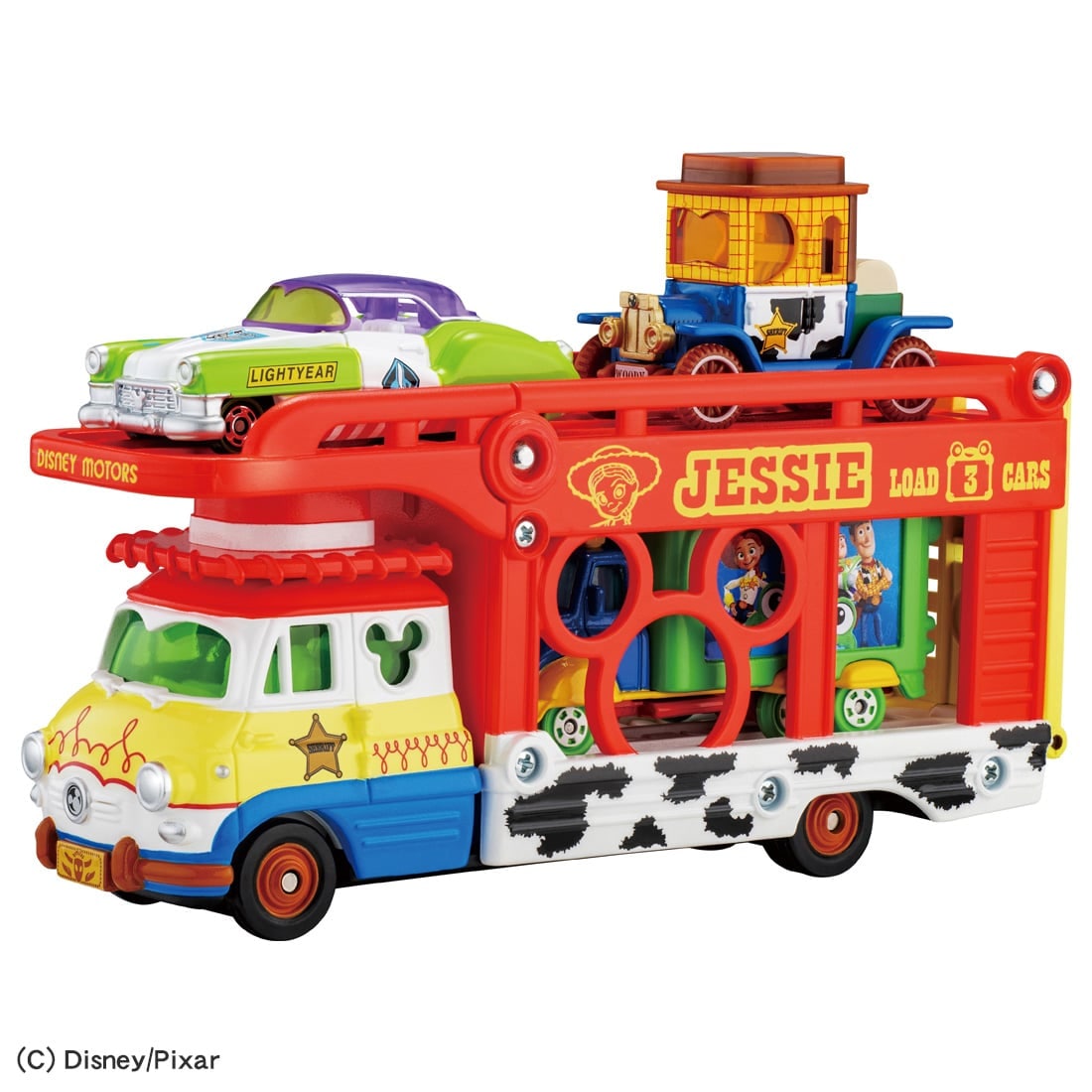 ドリームトミカ ディズニーモータース パルズトランポ トイ・ストーリー5 ジェシー