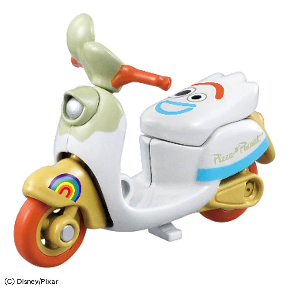 ドリームトミカ SP ディズニーモータース チムチム フォーキー