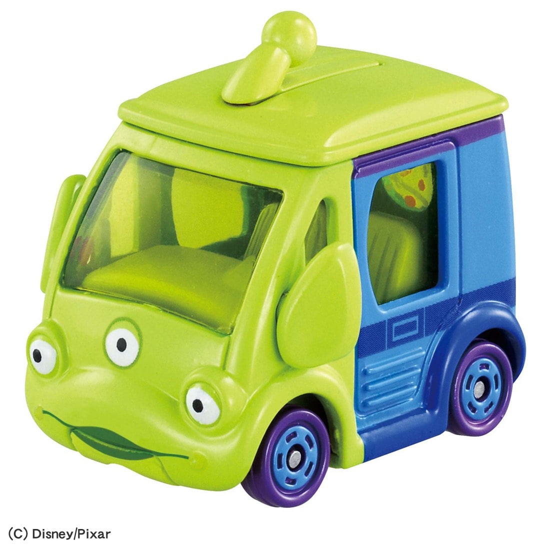 ドリームトミカ SP ディズニーモータース キュビット エイリアン