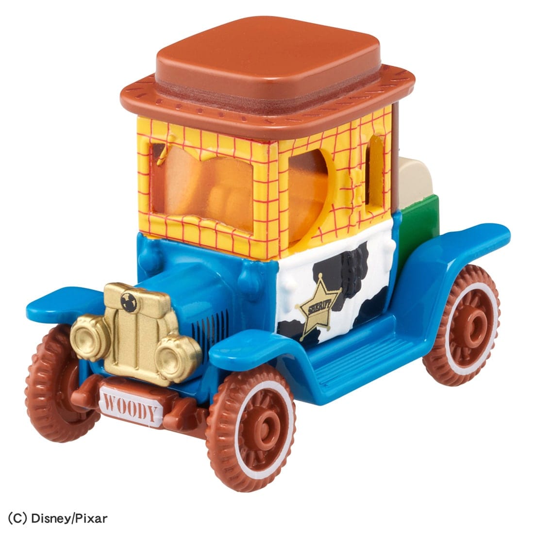 ドリームトミカ SP ディズニーモータース ハイハットクラシック ウッディ