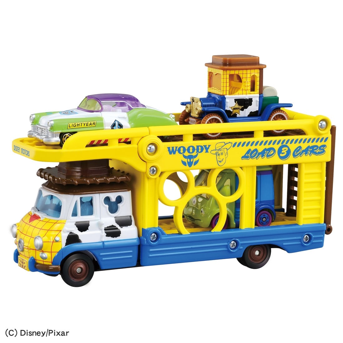 ドリームトミカ ディズニーモータース パルズトランポ トイ・ストーリー5 ウッディ