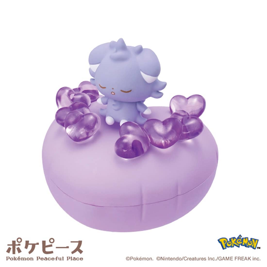 ポケットモンスター ポケモン ポケピース ぴーすふるどーる ～はーとがいっぱい～ ニャスパー