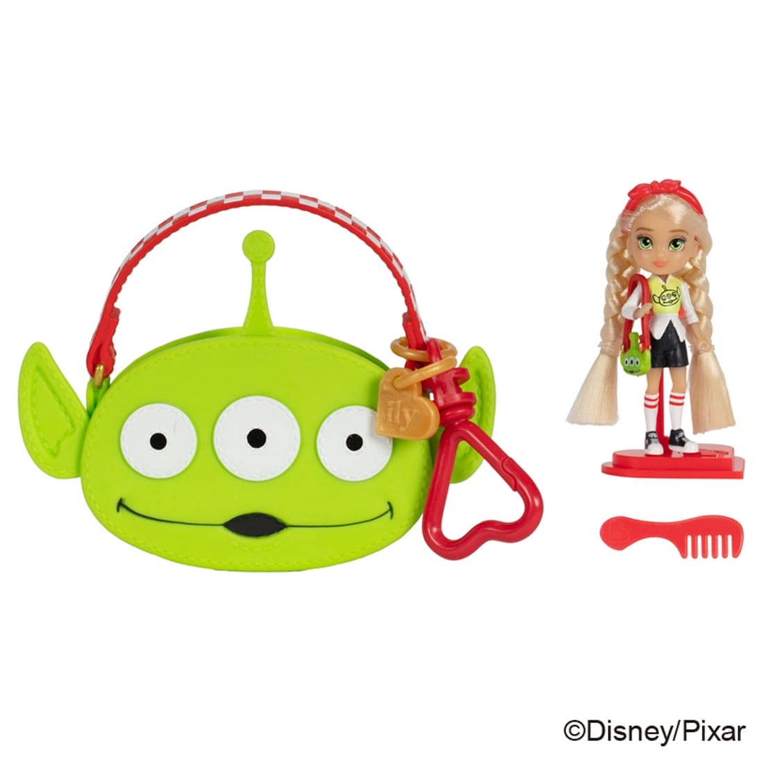 ディズニー トートアイリー アイラブ エイリアン