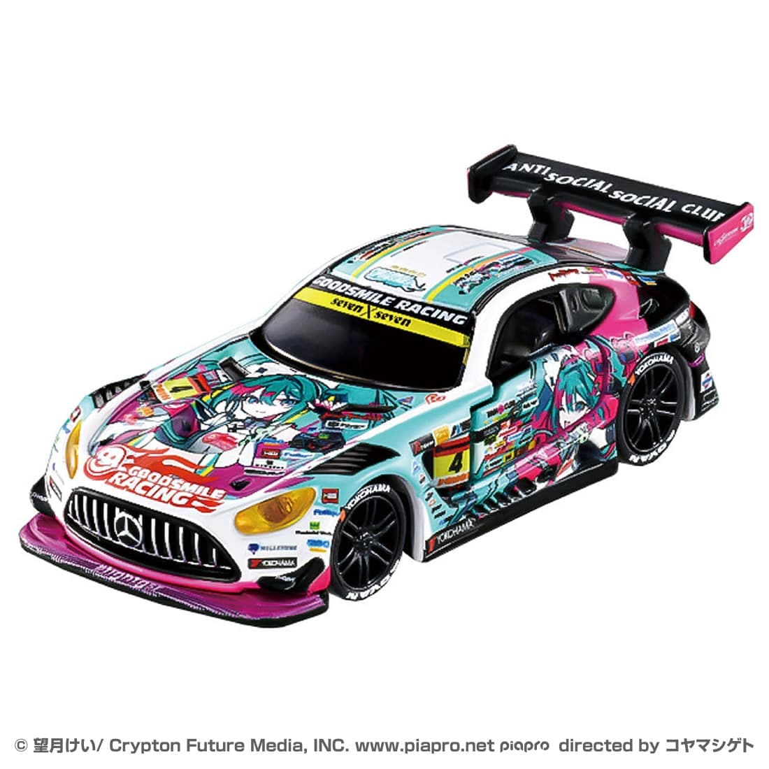 トミカプレミアムRacing グッドスマイル 初音ミク AMG 2025 Ver