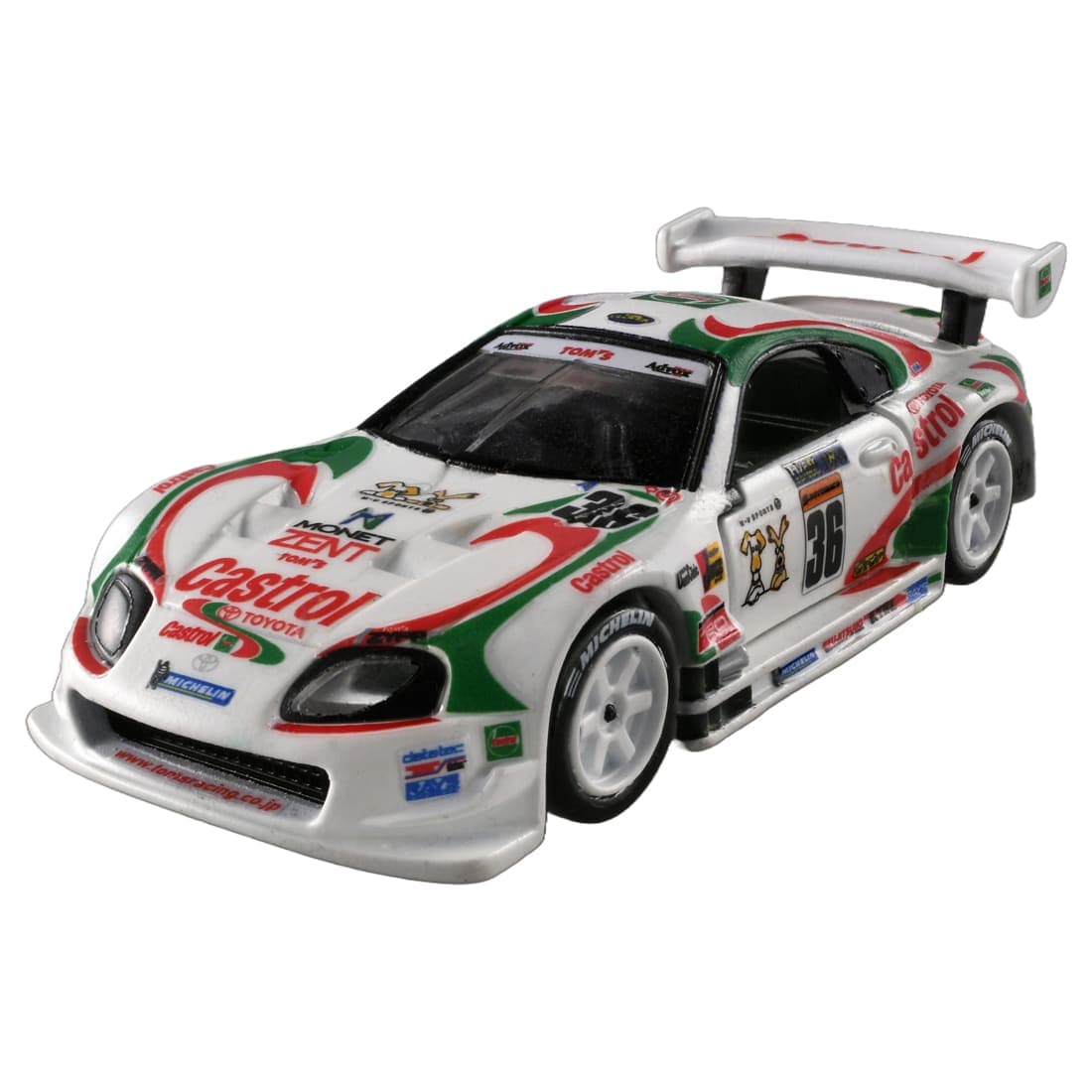 TOMICA Premium Racing Castrol TOM'S Supra No. 36