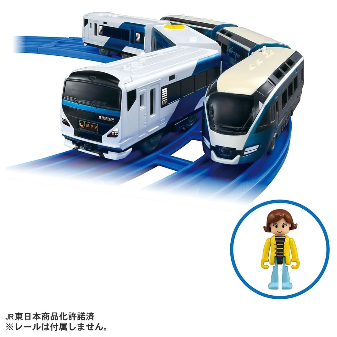 プラレール E257系踊り子+サフィール踊り子 ダブルセット