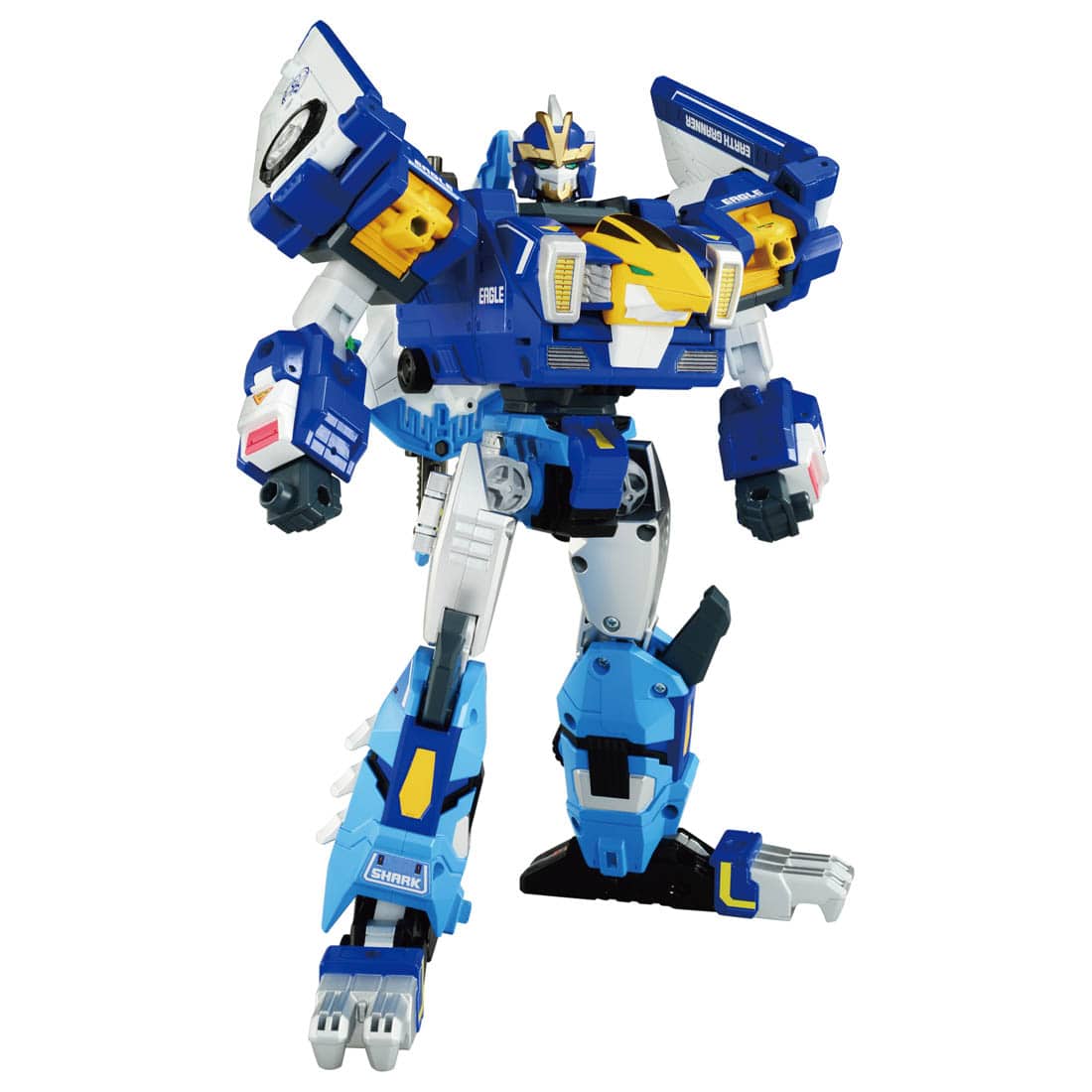 トミカ絆合体 アースグランナー Eg02 アースグランナーイーグルシャーク トミカ絆合体 アースグランナー 限定品や新作も おもちゃ グッズの通販ならタカラトミーモール タカラトミー公式