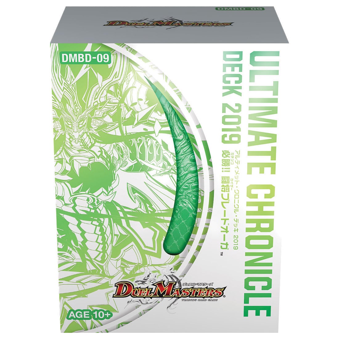 Dmbd 09 デュエル マスターズtcg アルティメット クロニクル デッキ 19 必勝 闘将ブレードオーガ デュエル マスターズ 限定品や新作も おもちゃ グッズの通販ならタカラトミーモール タカラトミー公式