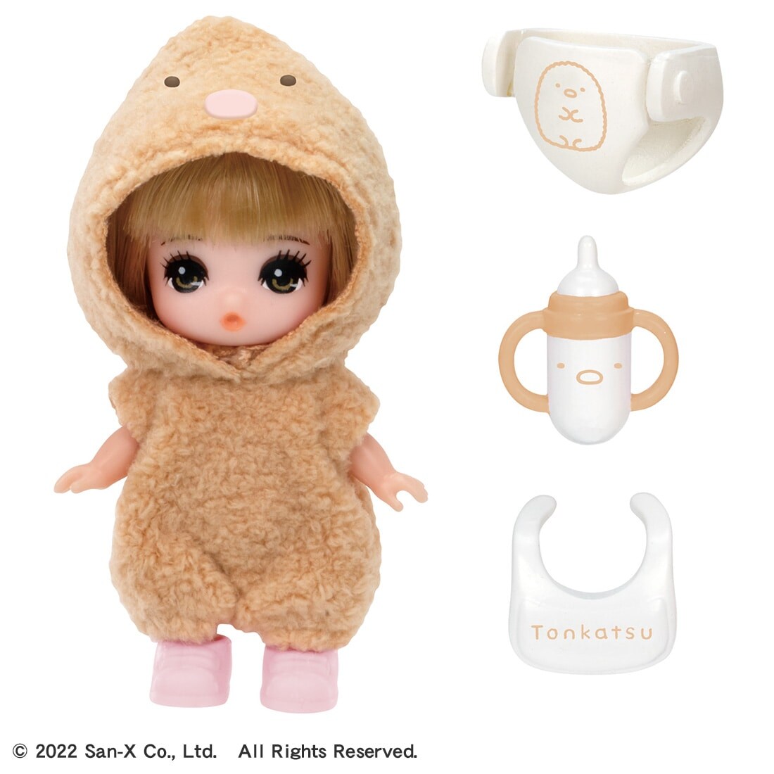 リカちゃん LD-30 とんかつ だいすきかこちゃん｜ドール｜限定品や新作 