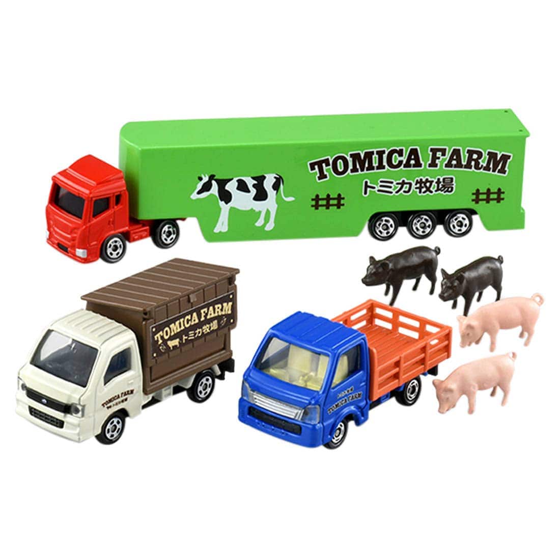 トミカ ようこそ!トミカ牧場トラックセット|トミカギフトセット|限定