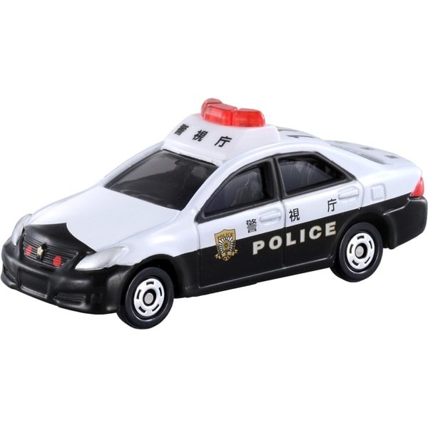 トミカ【4】CROWN PATROL CAR-