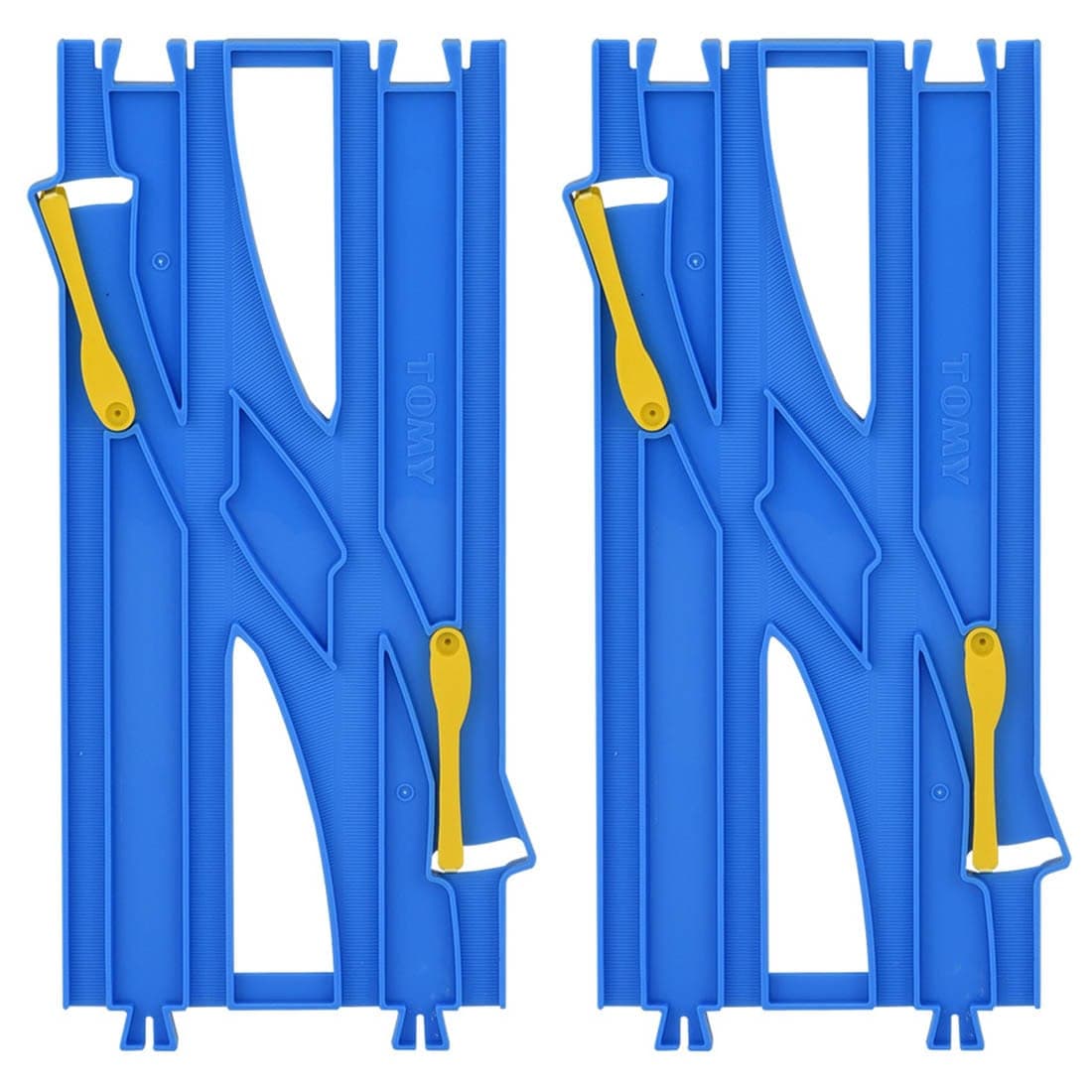 PLARAIL R-24 Double Track Crossover Switch Point Rail