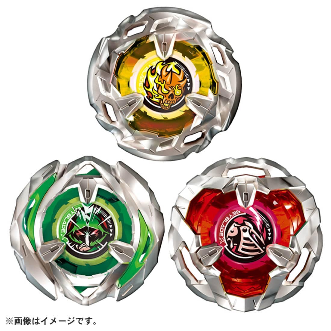 BEYBLADE X BX-08 3on3デッキセット｜ベイブレード｜限定品や新作も 