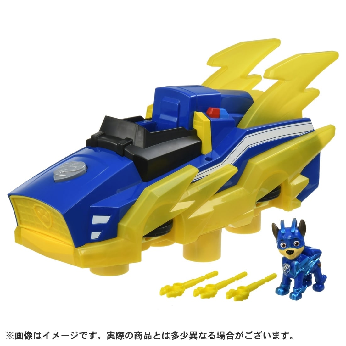 パウ・パトロール DX変形ビークル チェイス マイティポリスカー パウ・パトロール DX変形ビークル チェイス マイティポリスカー