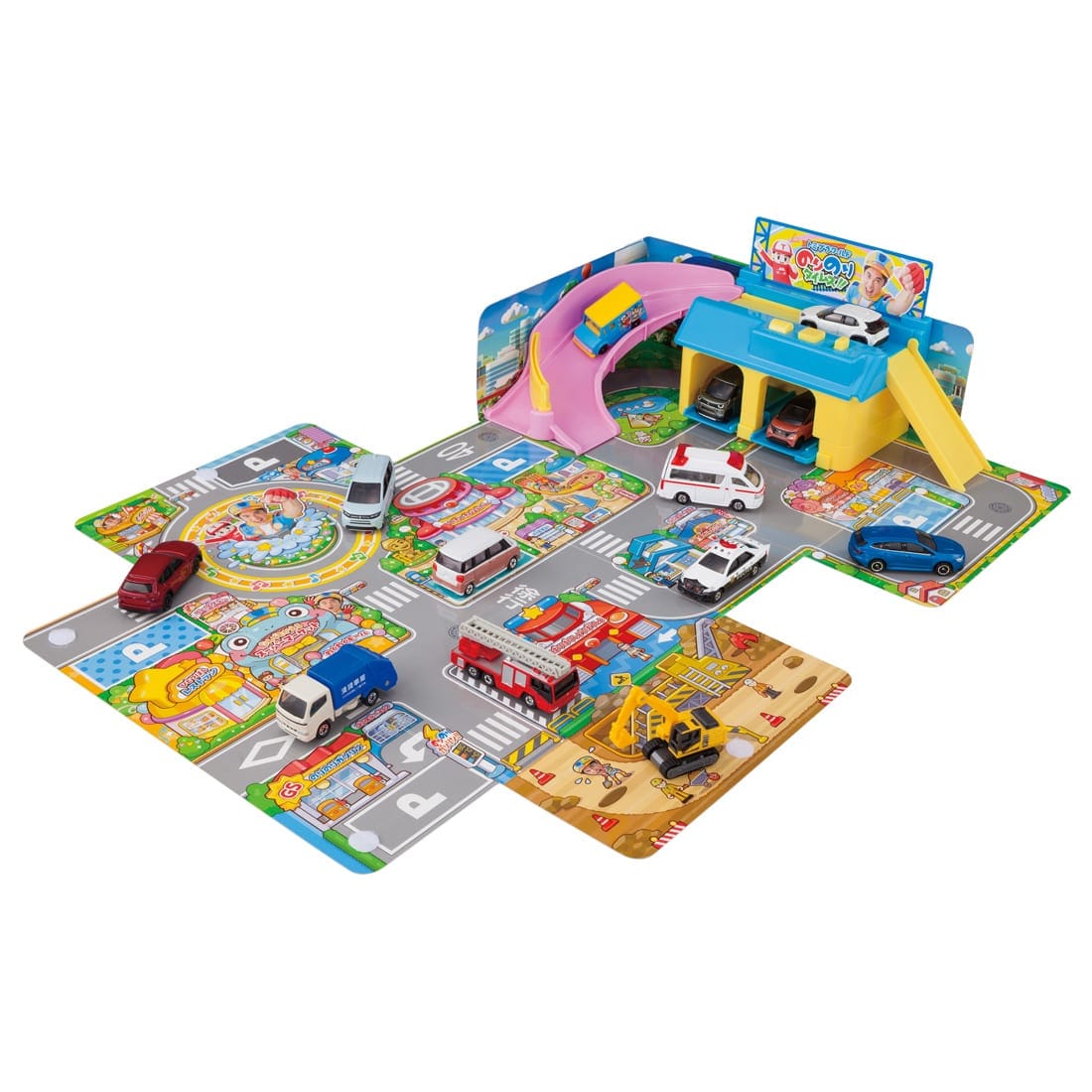 トミカワールド のりのりタイムズ!! サウンドタウン