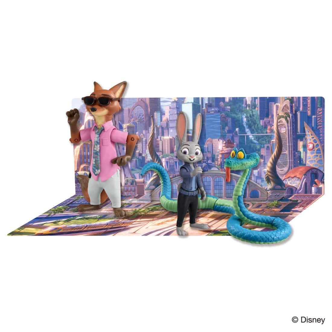 アニア 「ズートピア2」スペシャルセット アニア 「ズートピア2」スペシャルセット