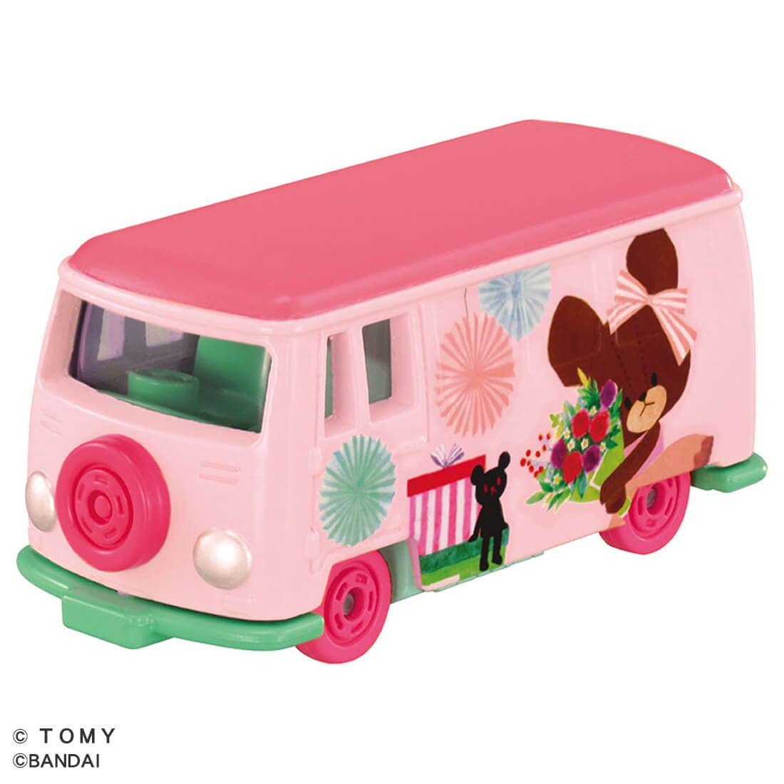 ドリームトミカ SP くまのがっこう ジャッキーとデイビッド